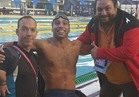 إسلام أبو علي يحقق المركز الخامس فى بطولة العالم للسباحة