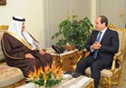 السيسي: نعتز بالعلاقات المصرية السعودية وندعمها لتحقيق التضامن العربي 