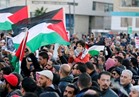 مسيرة جماهيرية حاشدة في العاصمة الأردنية تنديدا بقرار ترامب حول القدس
