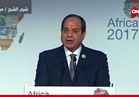 السيسي: استثمارات مصر في إفريقيا تجاوزت مليار دولار خلال العام الماضي