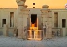 تعامد الشمس علي قدس الاقداس بمعبد حتشبسوت