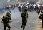 تجدد المواجهات بين الفلسطينيين وقوات الاحتلال بالضفة الغربية ورام الله