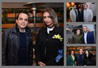 صور| الشقنقيري وأحمد سليمان والشيخ بحفل افتتاح كافيه بمدينة نصر