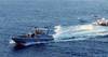 القوات البحرية تضبط سفينة يونانية محملة ببضائع مهربة