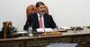 مرسي يلتقى وزير الدولة للشئون الداخلية والخارجية السنغافورى