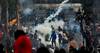 اشتباكات بمحيط قسم شرطة سيدي جابر بين المتظاهرين وقوات الشرطة