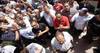 إضراب العاملون بالوحدة المحلية لمدينة مرسى علم