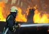 حريق هائل بمصنع للإسفنج بالعاشر من رمضان
