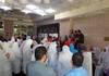 إضراب الأطباء بمستشفى أبوسمبل الدولي عن العمل