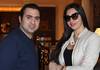 بالصور.. الإعلامي محمد الشايب ينفي شائعة زواجه من لاميتا فرنجية