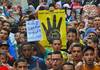 تظاهرات طلابية بتجارة الإسكندرية بعد وفاة طالب في لجنة الامتحان