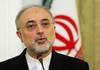 صالحي: المشروع النووي المطروح على البرلمان الإيراني يهدد الاتفاق الدولي