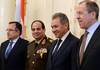 رؤوف سعد: زيارة السيسي لروسيا دليل على استقلالية القرار المصري
