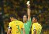 تياجو سيلفا: بكاء لاعبو البرازيل في مباراة كولومبيا لرغبتهم في الفوز