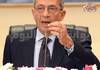 عمرو موسى يهنئ الشعب التونسي بنتائج الانتخابات البرلمانية 
