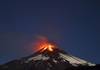 ثوران مفاجئ لبركان كالبوكو في جنوب تشيلي