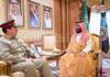 وزير الدفاع السعودي يبحث التعاون العسكري مع قائد الجيش الباكستاني