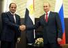 سفير مصر بروسيا: السيسى أول رئيس يلتقي بوتين باحتفالات عيد النصر