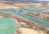 رفع 209 مليون متر رمال مشبعة بالمياه بقناة السويس الجديدة