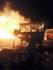 حريق هائل بترسانة تصنيع اللنشات السياحية في سفاجا