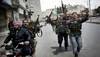​ناشطون سوريون: الجيش الحر يقصف معاقل الأسد في ريف درعا 