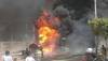 انفجار قرب البرلمان الأفغاني في كابول