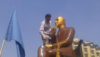 ساخرون عن ترميم تمثال «عبد الوهاب»: موسيقار الأجيال بـ«النوتيلا»| صور