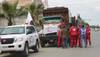 ​الهلال الأحمر السوري يعلن دخول 51 شاحنة مساعدات