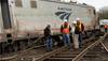 ​ارتفاع إصابات خروج قطار عن مساره بولاية كانساس إلى 20 