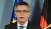 وزير الداخلية الألماني:هجمات بروكسل موجهة ضد الاتحاد الأوروبي  
