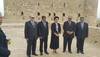 نائبة رئيس الوزراء الصيني تزور قلعة قيتباي بالإسكندرية.. صور
