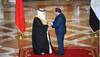 ​وكالة بنا:زيارة ملك البحرين للقاهرة أذنت بتاريخ جديد للعلاقات المشتركة