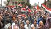 مابين مؤيد ومعارض رفع علم مصر من أمام نقابة الصحفيين