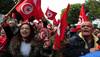 ​مسيرة حاشدة بولاية تطاوين التونسية للتنديد بالإرهاب