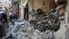 ​قصف مدفعي وغارات جوية على ريف حمص