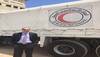 مصر تسلم الهلال الأحمر السوري «مساعدات إنسانية» للمناطق المنكوبة