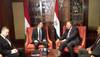 وزيرا خارجية مصر والمجر يبحثان العلاقات الثنائية بين البلدين