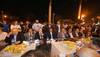 دكتور جابر نصار ورجل الاعمال ابو هشيمة على رأس حفل سحور جامعة القاهرة