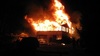 حريق في سوق الخميس بـ«العريش»