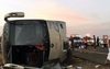 مصرع وإصابة ٢٣ معتمرا مصريا في حادث الطائف