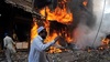 إصابة 11 شخصًا إثر انفجار قنبلة بمدينة ماردان الباكستانية