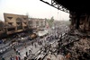 الصحة العراقية: ارتفاع قتلى تفجير الكرادة إلى 281 قتيلا
