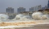 إعصار "نيبارتاك" يضرب ساحل الصين الشرقي