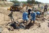 العثور على مقبرة جماعية جنوب أجدابيا الليبية