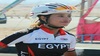 فراعنة الأولمبياد «14».. لاعبة الدراجات ابتسام زايد
