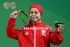 شاهد ..أول حوار مع سارة سمير صاحبة اول ميدالية اولمبية لمصر  