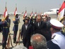 بالصور ..شريف إسماعيل يستقبل رئيس الوزراء اليمني 