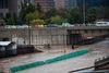 سقوط قطار لنقل البضائع في نهر بجنوب تشيلي