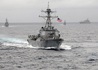 سي.إن.إن: سفينة حربية أمريكية تطلق طلقات تحذيرية باتجاه زورق إيراني