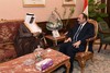 محافظ الإسكندرية يستقبل قنصل عام المملكة العربية السعودية 
